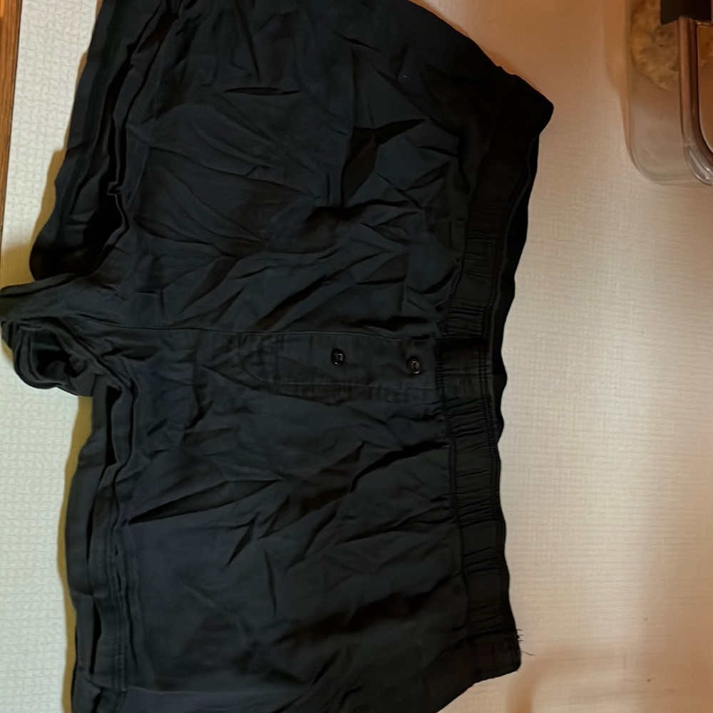 Black pajama shorts, by Victoria secret/pink. Size M